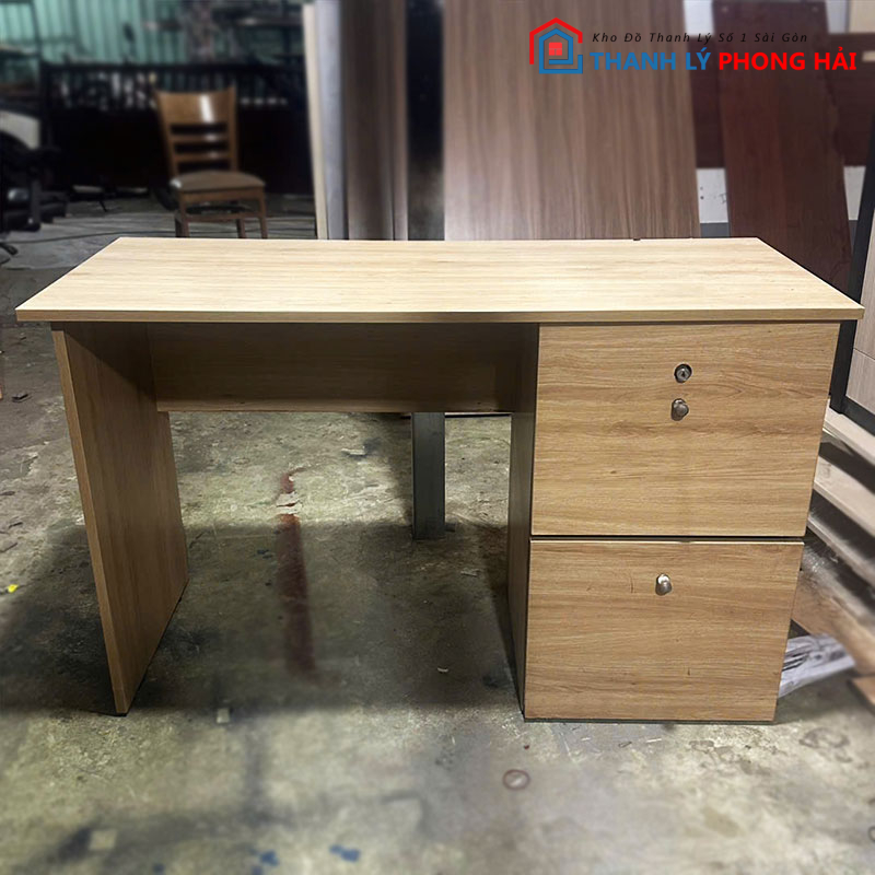 ban-1m2-kem-hoc-tu-cu-go-cong-nghiep-1 Bàn 1m2 Kèm Hộc Tủ Cũ Gỗ Công Nghiệp