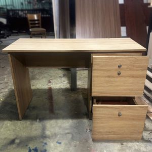 Bàn 1m2 Kèm Hộc Tủ Cũ Gỗ Công Nghiệp