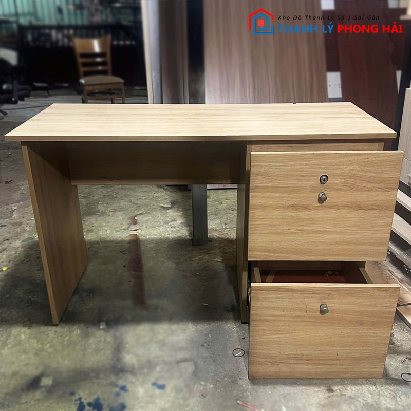 ban-1m2-kem-hoc-tu-cu-go-cong-nghiep-2 Bàn 1m2 Kèm Hộc Tủ Cũ Gỗ Công Nghiệp