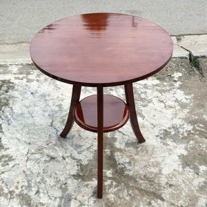 Bàn Cafe 2 Tầng Bằng Gỗ 60cm