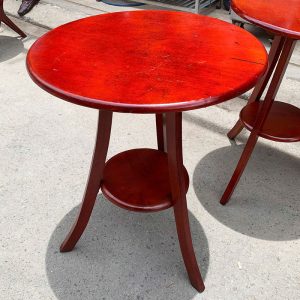 Bàn Cafe 2 Tầng Bằng Gỗ 60cm Cũ
