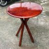 Bàn Cafe 60cm Cũ Chân Chụm