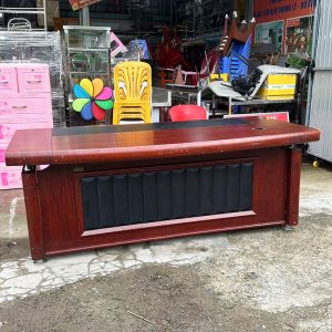 Bàn Giám Đốc 2m Gỗ Công Nghiệp 2m Cũ