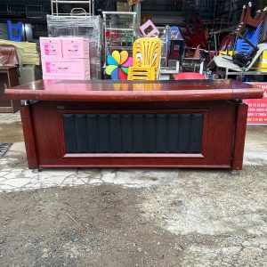 Bàn Giám Đốc 2m Gỗ Công Nghiệp 2m Cũ
