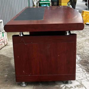 Bàn Giám Đốc 2m Gỗ Công Nghiệp 2m Cũ