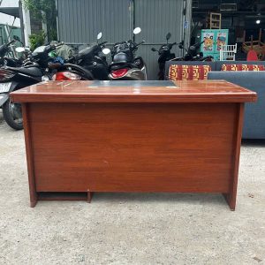 Bàn Giám Đốc Gỗ Công Nghiệp 1m4 Cũ