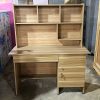 Thanh Lý Bàn Học Gỗ MDF 1m15 Phủ Melamine Mới 99%