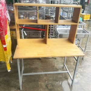 Bàn Học Sinh 1m05 Cũ Gỗ Công Nghiệp