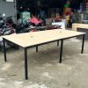 Bàn Họp 2m4 Chân Vuông Chắc Chắn Cũ