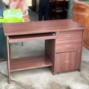Bàn Kèm Ngăn Kéo Bàn Phím Và Tủ Hồ Sơ 1m2 Cũ