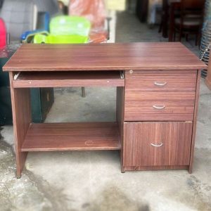 Bàn Kèm Ngăn Kéo Bàn Phím Và Tủ Hồ Sơ 1m2 Cũ