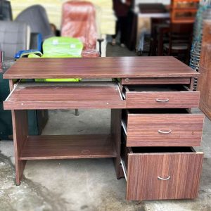 Bàn Kèm Ngăn Kéo Bàn Phím Và Tủ Hồ Sơ 1m2 Cũ