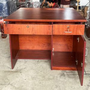 Bàn Làm Việc 1m Cũ Kết Hợp Tủ Hồ Sơ