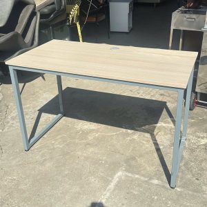 Bàn Làm Việc 1m2 Chân Chữ U Mặt Gỗ Cũ