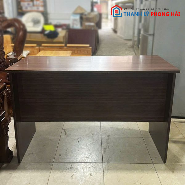 Bàn Làm Việc 1m2 Cũ Có Bửng Kèm 2 Hộc