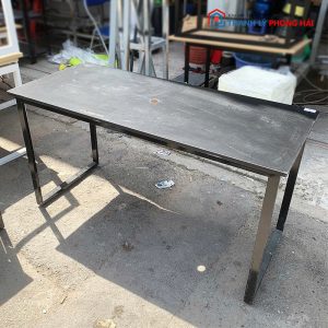 Bàn Làm Việc 1m4 Chân Sắt Chữ U Cũ (Nhiều Màu)