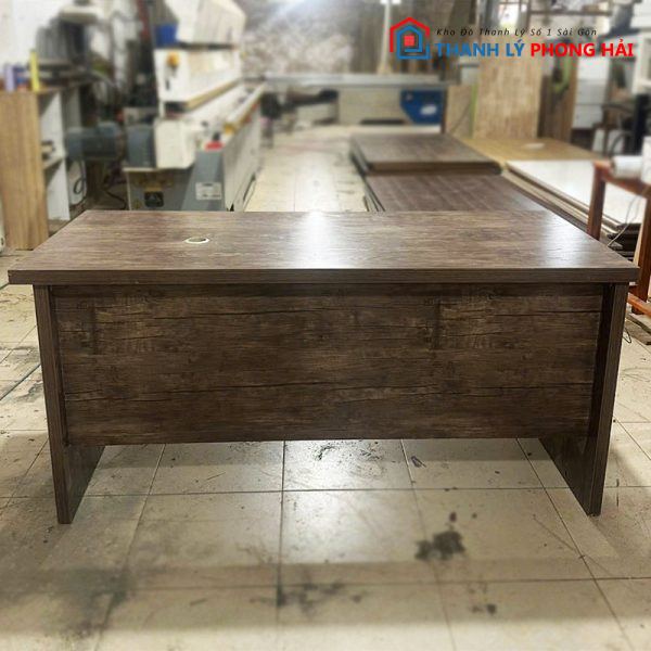 Bàn Làm Việc 1m6 Màu Nâu Trầm Cũ