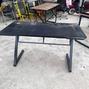 Bàn Làm Việc Chân Chữ Z Màu Đen 1m2 Cũ