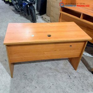 Bàn Làm Việc Cũ 1m2 Có Bửng (Nhiều Màu)