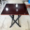 Bàn Mặt Gỗ Chân Sắt 80cm Cũ