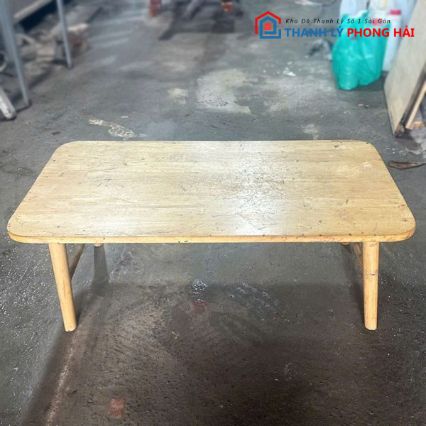 Bàn Sofa Bệt Gỗ 90cm Cũ Kiểu Đơn Giản