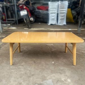 Bàn Sofa Bệt Gỗ 90cm Cũ Kiểu Đơn Giản