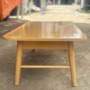 Bàn Sofa Bệt Gỗ 90cm Cũ Kiểu Đơn Giản