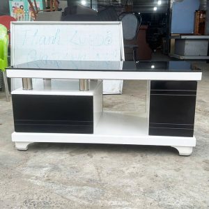 Bàn Sofa Mặt Kính Có Hộc Hiện Đại Mới 99%