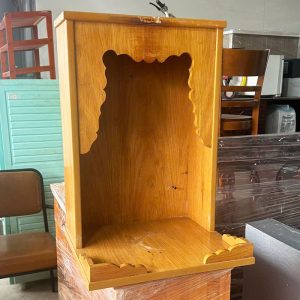 Bàn Thờ Ông Táo 37cm Cũ Gỗ Tự Nhiên