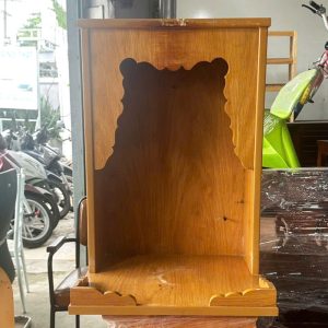 Bàn Thờ Ông Táo 37cm Cũ Gỗ Tự Nhiên