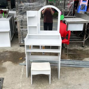 Bàn Trang Điểm 60cm Cũ Màu Trắng