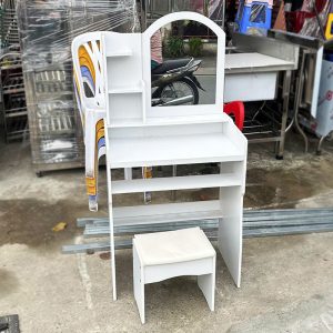 Bàn Trang Điểm 60cm Cũ Màu Trắng