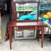 Bàn Trang Điểm Gỗ 1m05 Có Gương Lớn Cũ