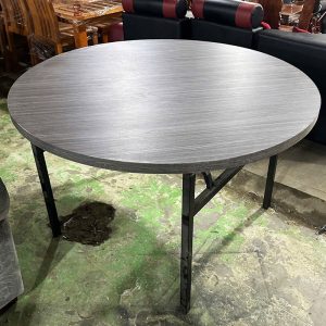 Bàn Tròn Cũ 1m2 Chân Gấp Gọn Giá Rẻ
