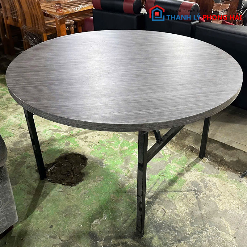 ban-tron-cu-1m2-chan-gap-gon-gia-re-1 Bàn Tròn Cũ 1m2 Chân Gấp Gọn Giá Rẻ