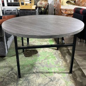 Bàn Tròn Cũ 1m2 Chân Gấp Gọn Giá Rẻ