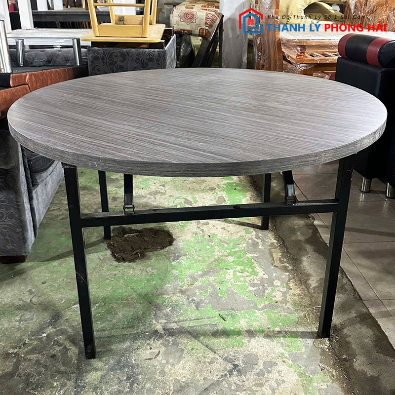 ban-tron-cu-1m2-chan-gap-gon-gia-re-2 Bàn Tròn Cũ 1m2 Chân Gấp Gọn Giá Rẻ
