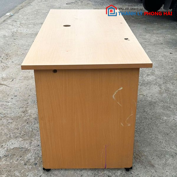 Bàn Trưởng Phòng Cũ 1m6 Gỗ Công Nghiệp