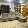 Băng Sofa Góc L 2m85 Bọc Da Cao Cấp Cũ