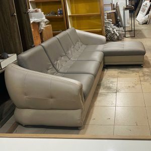 Băng Sofa Góc L 2m85 Bọc Da Cao Cấp Cũ