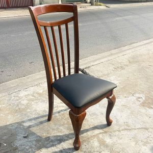 Bộ Bàn Ăn 1m55 Kèm 6 Ghế Cổ Điển Cũ