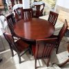 Bộ Bàn Ăn Gỗ Tự Nhiên 6 Ghế 1m2 Tồn Kho