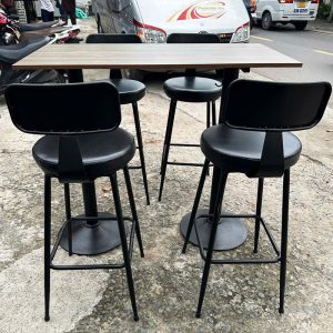 Bộ Bàn Ghế Bar 1m2 Hiện Đại Cũ