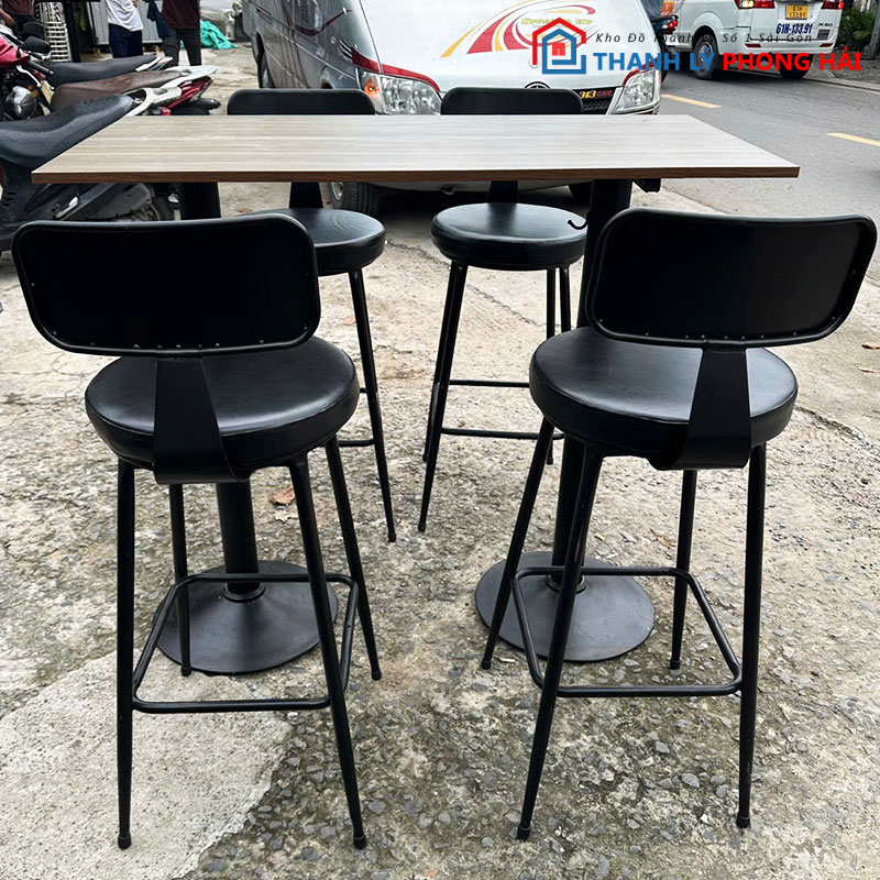 bo-ban-ghe-bar-1m2-hien-dai-cu-1 Bộ Bàn Ghế Bar 1m2 Hiện Đại Cũ