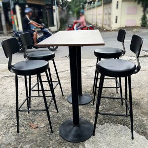 Bộ Bàn Ghế Bar 1m2 Hiện Đại Cũ