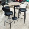 Bộ Bàn Ghế Bar Tròn 80cm Cũ