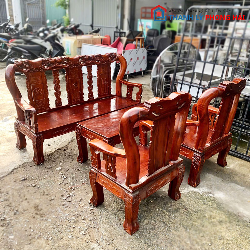 bo-salon-1m8-go-tu-nhien-cu-tay-10-2 Bộ Salon 1m8 Gỗ Tự Nhiên Cũ Tay 10