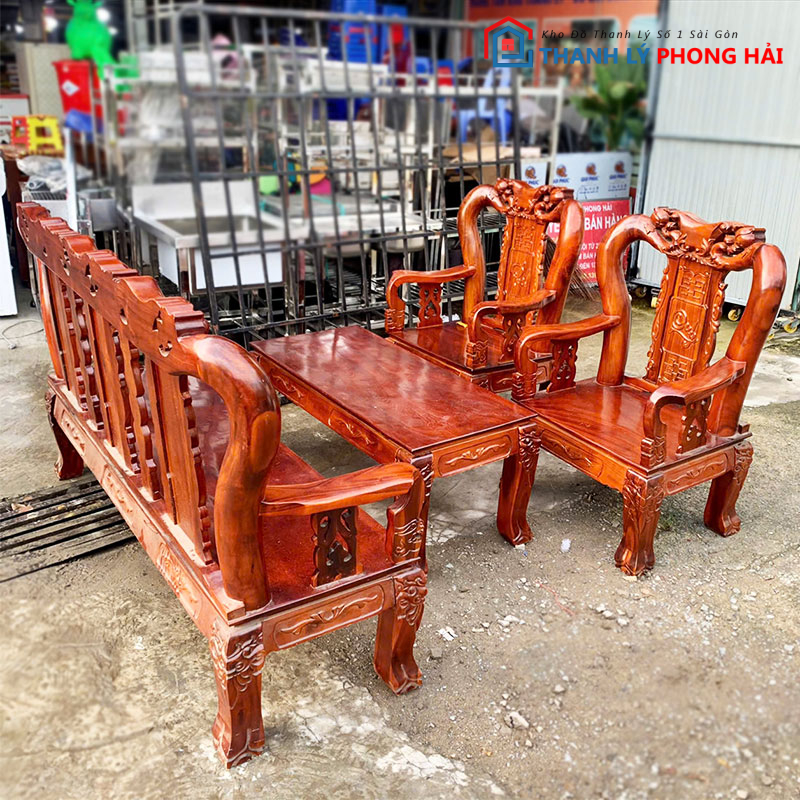 bo-salon-1m8-go-tu-nhien-cu-tay-10-4 Bộ Salon 1m8 Gỗ Tự Nhiên Cũ Tay 10