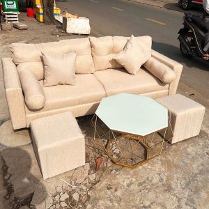 Bộ Sofa Bọc Vải - Bọc Nhung (Nhiều Mẫu) Mới 99%