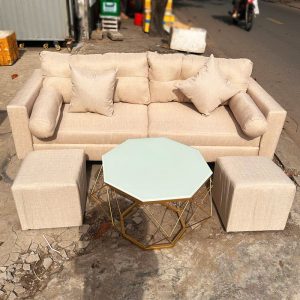 Bộ Sofa Bọc Vải - Bọc Nhung (Nhiều Mẫu) Mới 99%